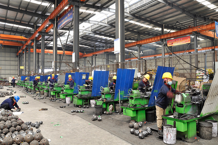 泸州网架锥头车间